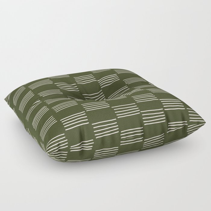 hatches – small doug fir Floor Pillow