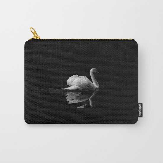 Black swan Carry-All Pouch