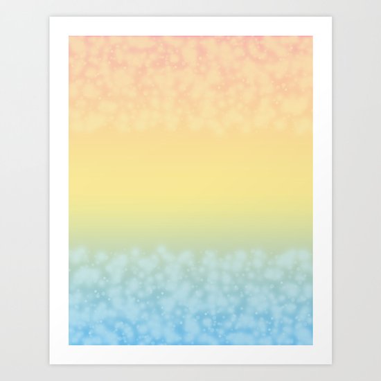 Tropical heat . Art Print