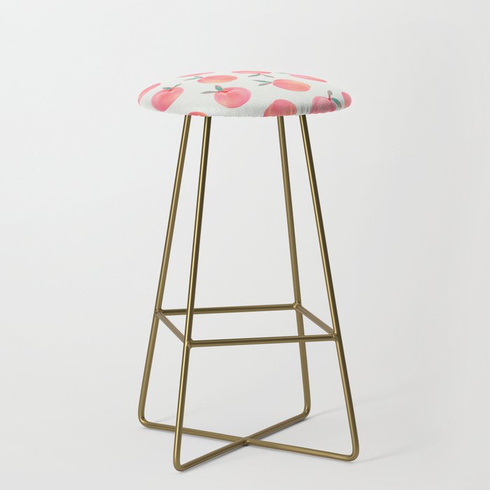 Peach 2025 bar stools