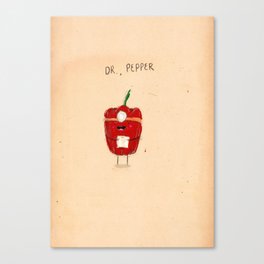 Dr. Pepper Canvas Print