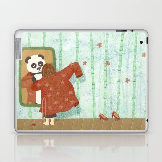 Bamboo (Bambouseraie) Laptop & iPad Skin