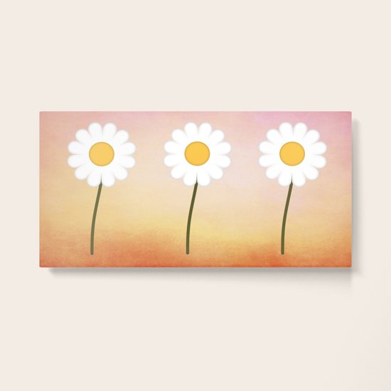 Little Flowers Metal Print