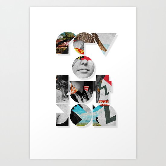 revolution Art Print