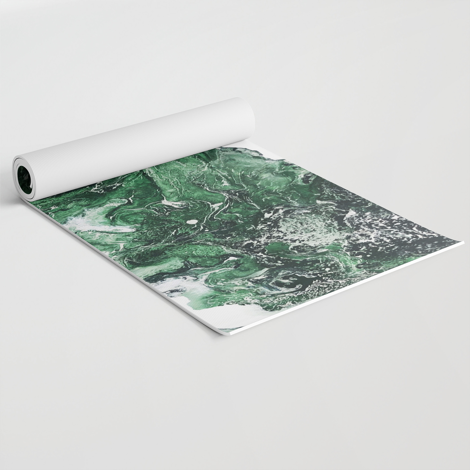 Jade Yoga Mat By Emilykayrice Society6