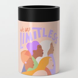 Girl Power - We are limitless 2. Colourful Can Cooler