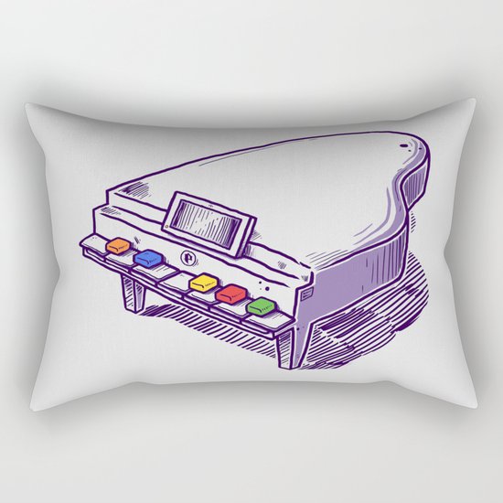 Classical Hero Rectangular Pillow