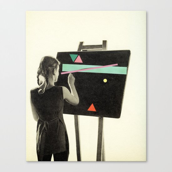I'll Show You Things You've Never Seen Canvas Print