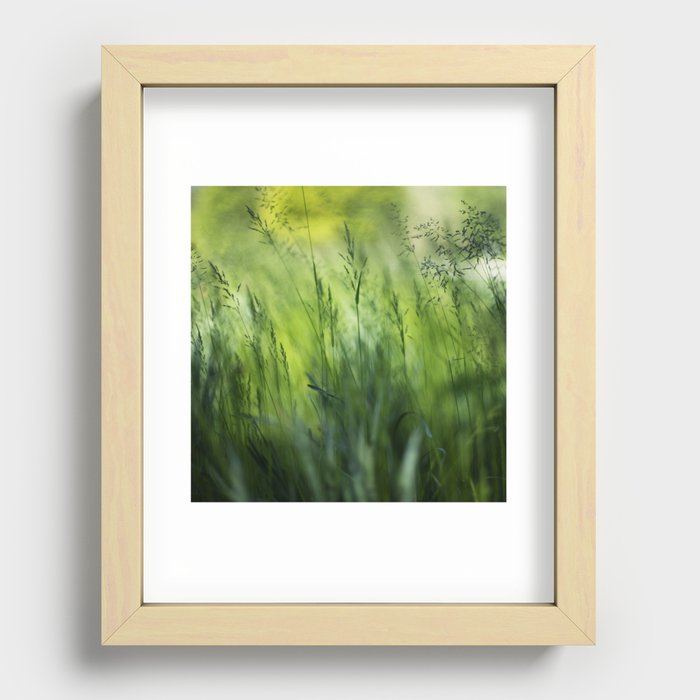 greenalize Recessed Framed Print
