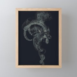 BlackPhillip /Reborn Framed Mini Art Print
