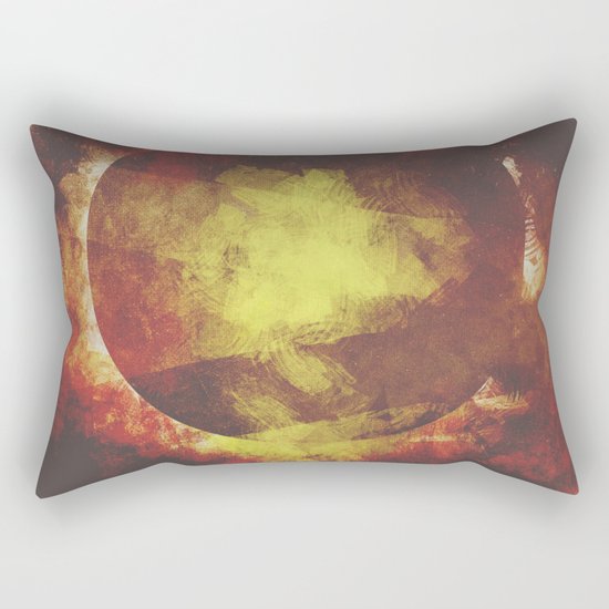 The baby moon Rectangular Pillow