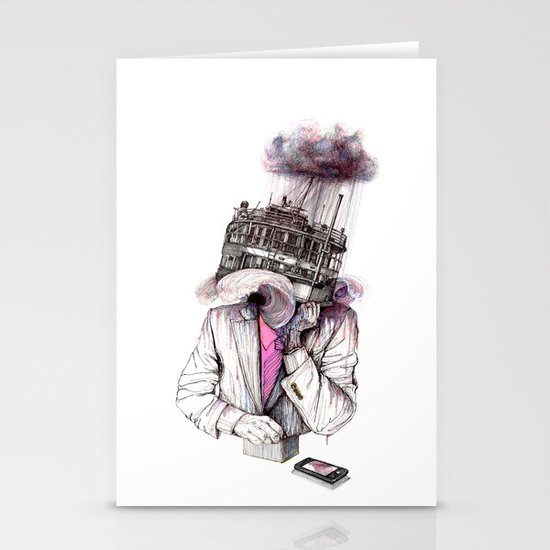 s.o.s Stationery Cards