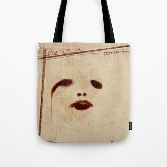 Introspective Identity Tote Bag
