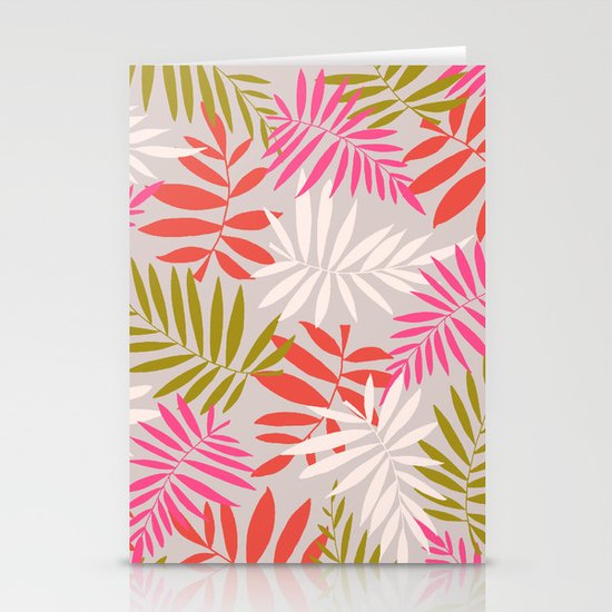 Tropical fell Stationery Cards