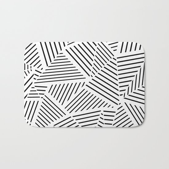 Ab Linear Zoom W Bath Mat