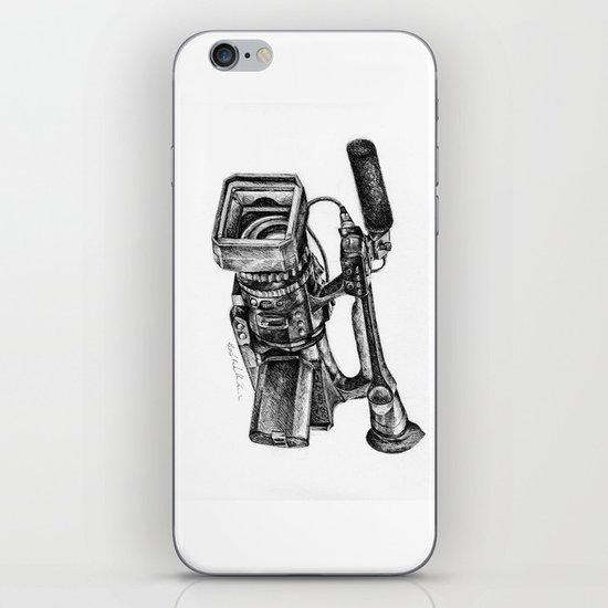 Sony HVR-V1U iPhone & iPod Skin
