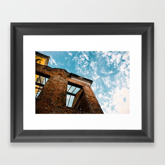 Ruins Park Framed Art Print
