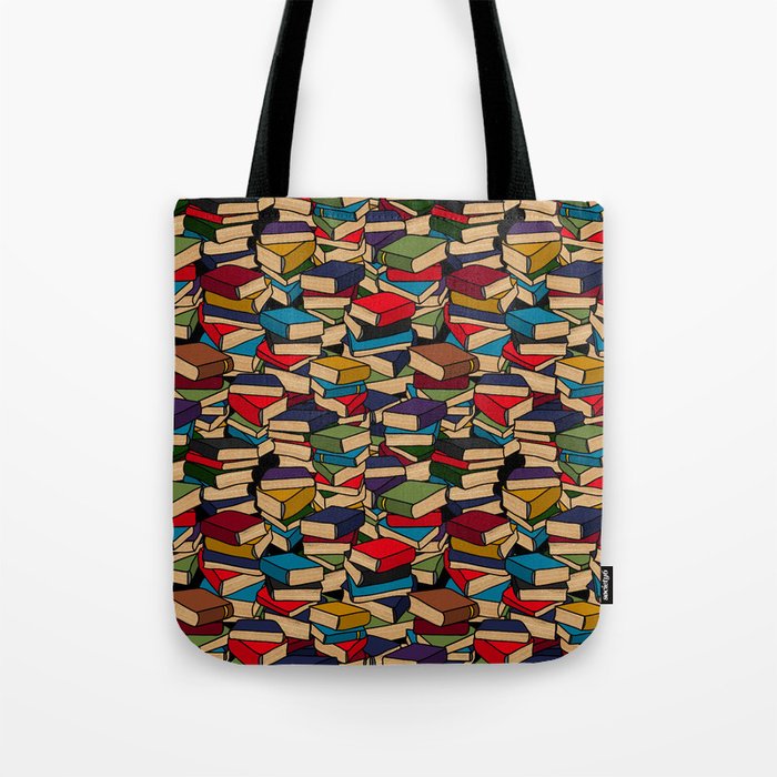 The Book Collector Tote Bag