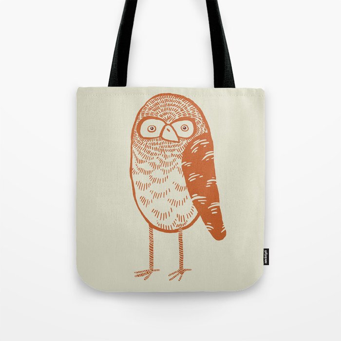 owl tote bag