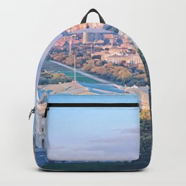 Washington DC Skyline Backpack | View, Uscapitol, Landscape, Usa, Capital, Washingtondcview, Districtofcolumbia, Dc, Travel, Urban 