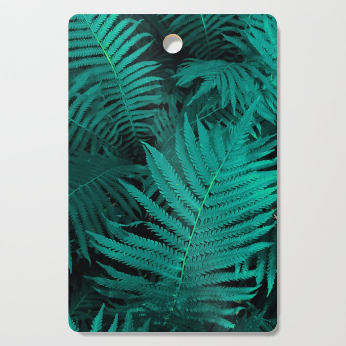 Palm Leaf Cutting Board