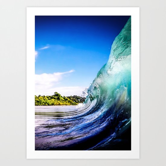 Wave Wall Art Print