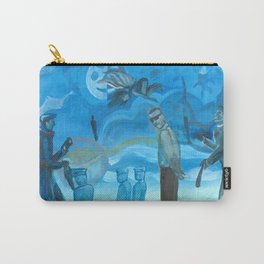 SanFran '69 Carry-All Pouch | Fog, Oil, Jugglers, Dreams, Painting, Moss, Sanfransisco, Blues 