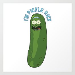 Pickle Art Prints For Any Decor Style Society6