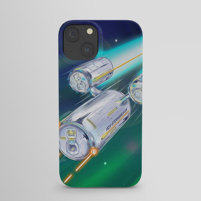 Starship Beer iPhone Case