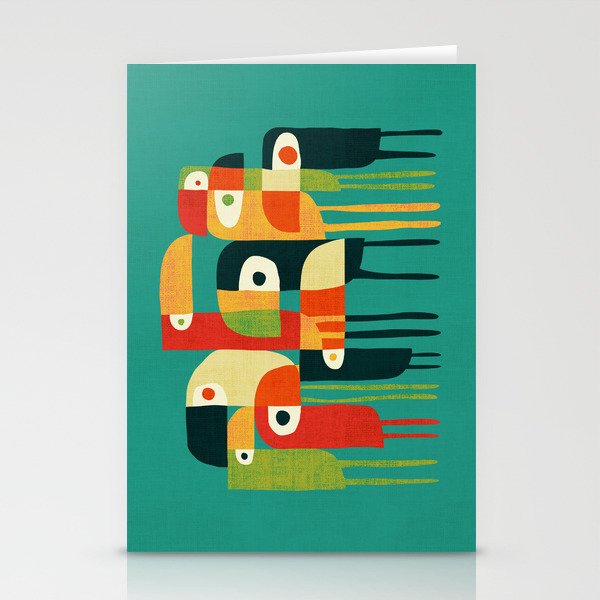 Toucan Stationery Cards