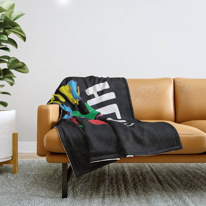 Hello 7th Grade Back To School Throw Blanket