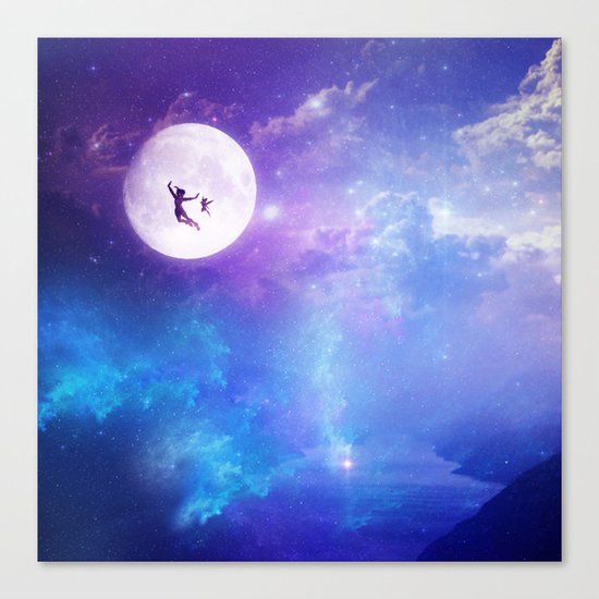 Peter Pan Canvas Print