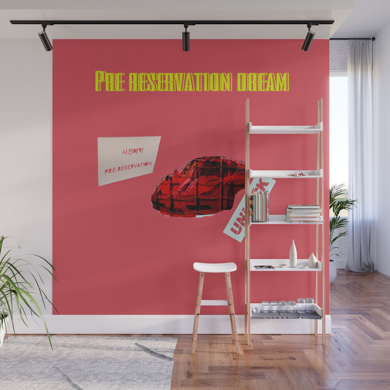 Invsbl Pre Reservation Dream Wall Mural By Invsbl Society6