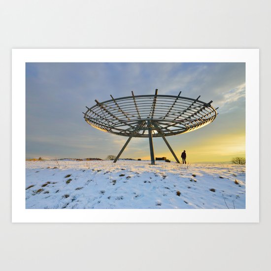 The Halo Panopticon Art Print