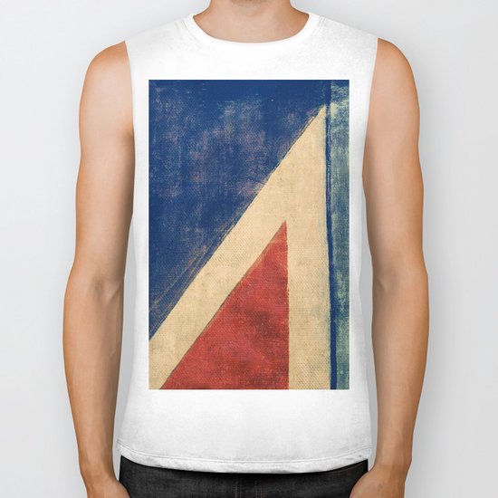 Sails Upwind Biker Tank