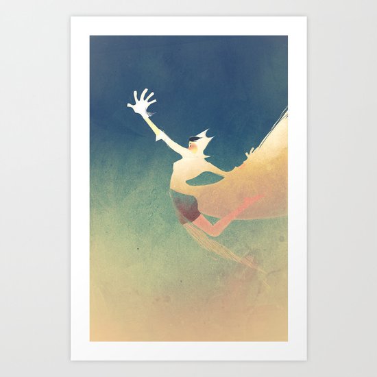 Fly! Art Print