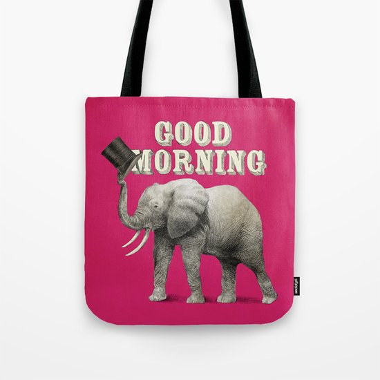 Good Morning Tote Bag