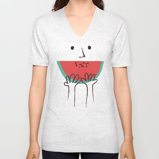 Summer smile Unisex V-Neck