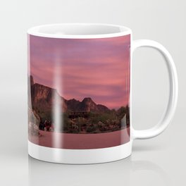 Pink Chapel Coffee Mug