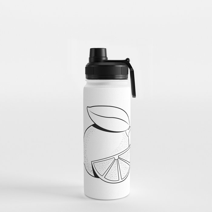 Lemon Water Bottle