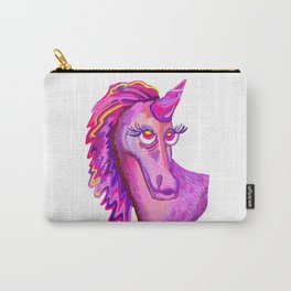 Self-Portrait of a Unicorn Carry-All Pouch