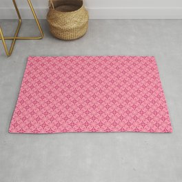 Birthday Suit Roberta Rug | Pattern, Naked, Pink, Pretty, Beautiful, Classy, Digital, Sexy, Lady, Lovely 