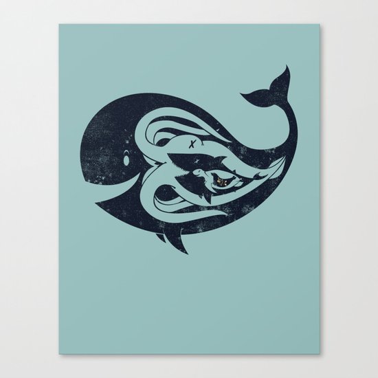 Splendid Supper Canvas Print