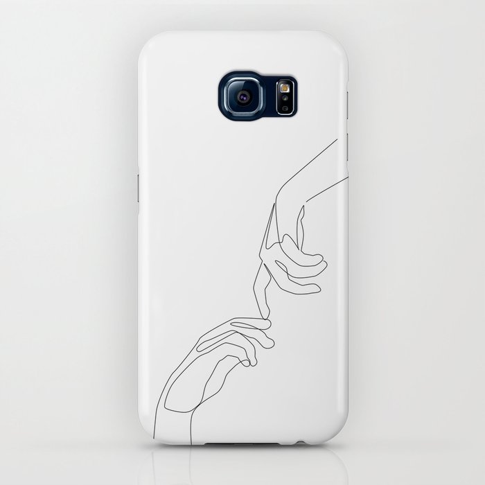 finger touch iphone case