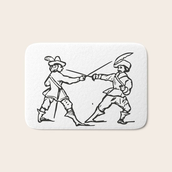 Musketeers Bath Mat