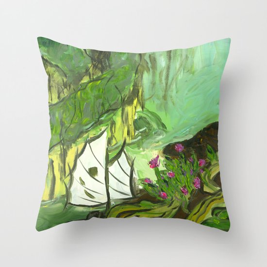 High Seas Throw Pillow