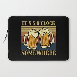 Funny Beer Lover Saying Laptop Sleeve