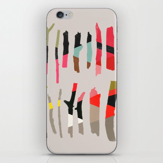 painted twigs 1 iPhone & iPod Skin