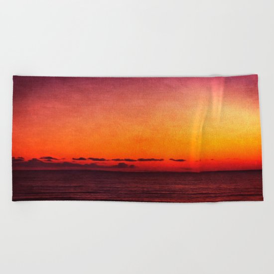 In All My Days, I Still Loved You Beach Towel