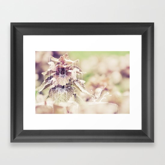 the fountain 2 Framed Art Print